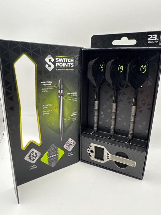 Winmau Michael van Gerwen Signature Edition SWP 90% 23g Stålspets