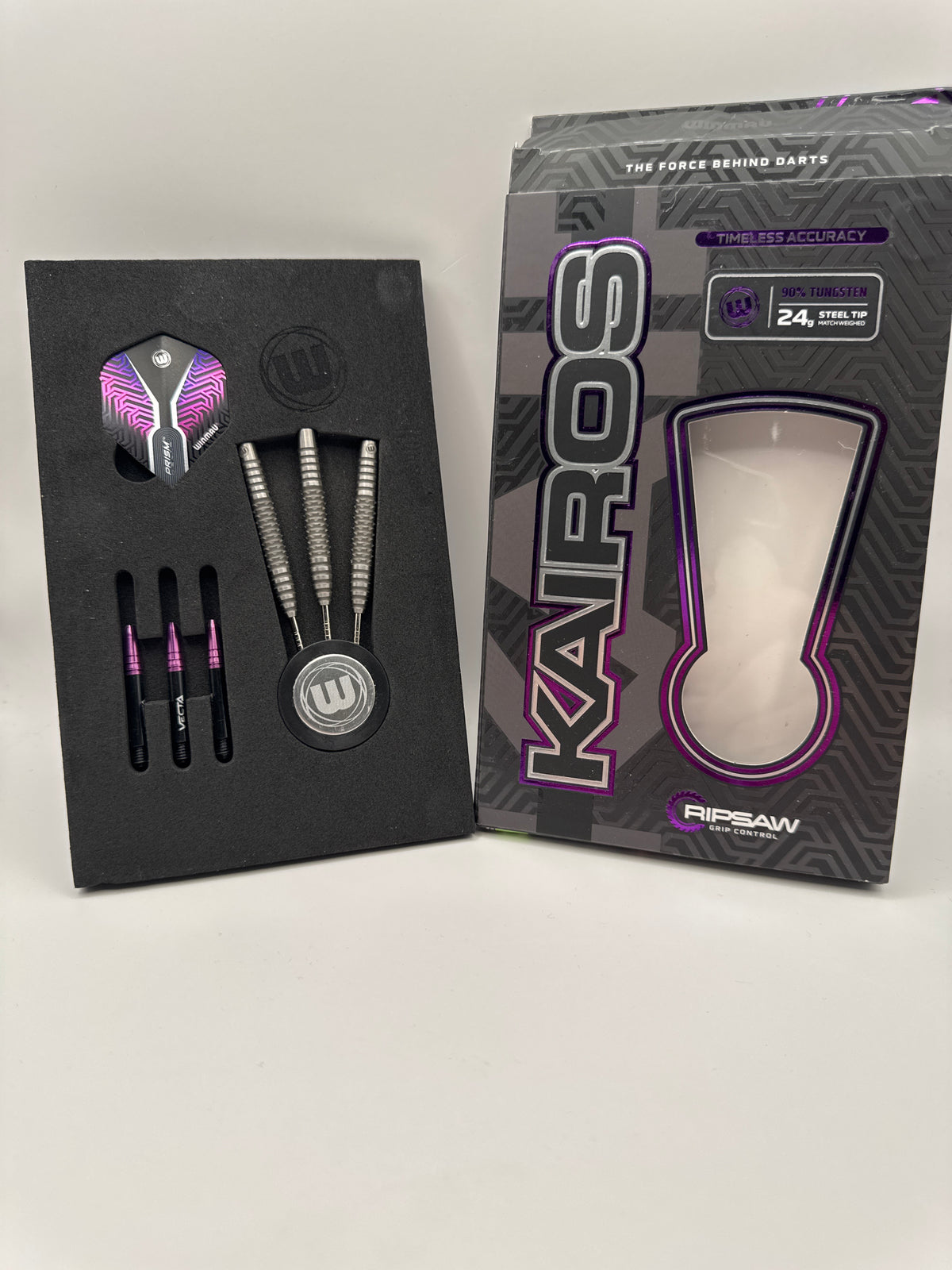 Winmau Kairos 02 90% 24g Stålspets