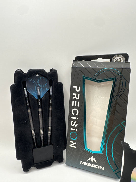 Mission Precision 90% 23g Stålspets
