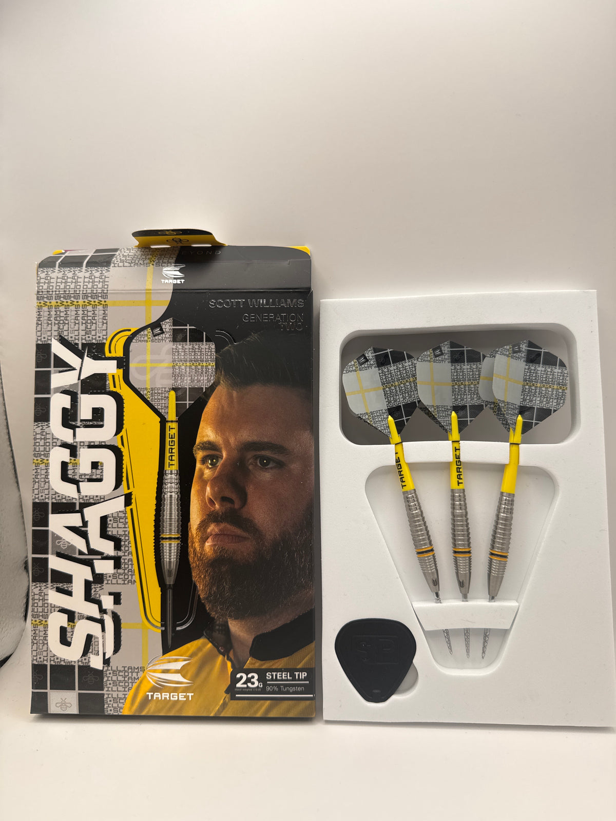 Target Scott Shaggy Williams G2 Swiss Point 90%, 23g stålspets