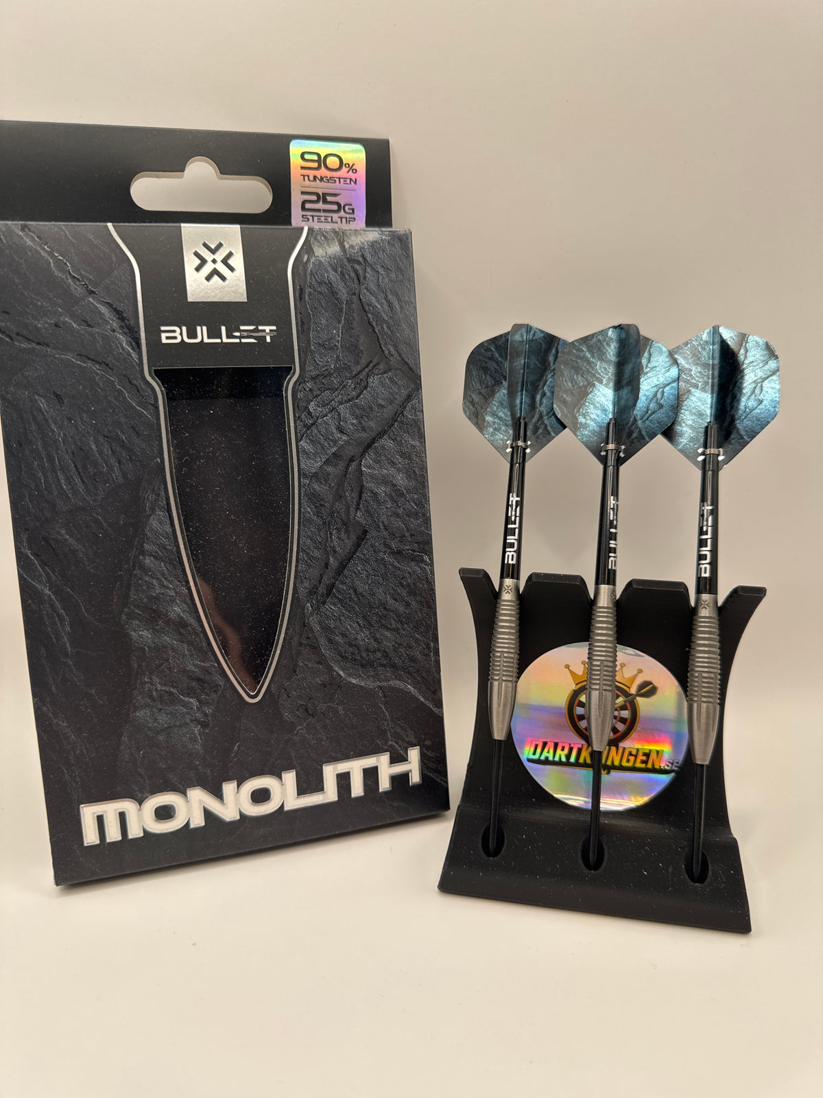 Bullet Monolith 90% 25g Stålspets