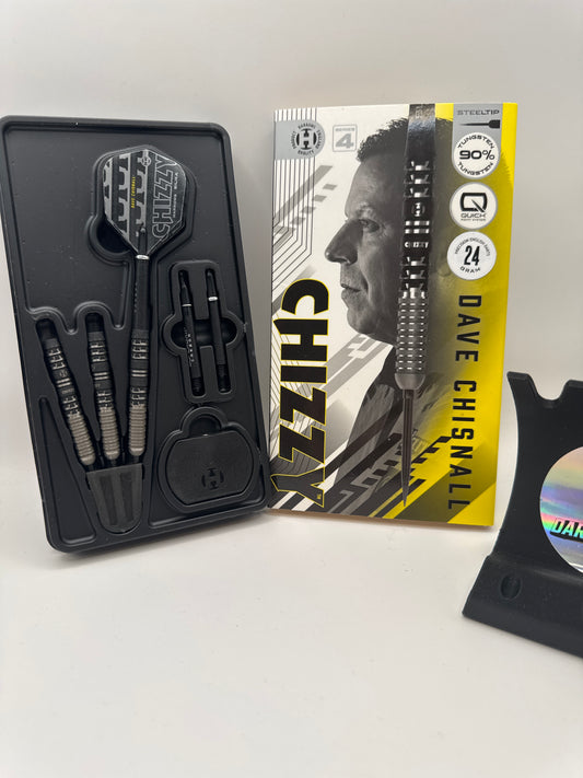 Harrows Dave Chisnall ”CHIZZY” V4 Quickpoint 90% 24g Stålspets