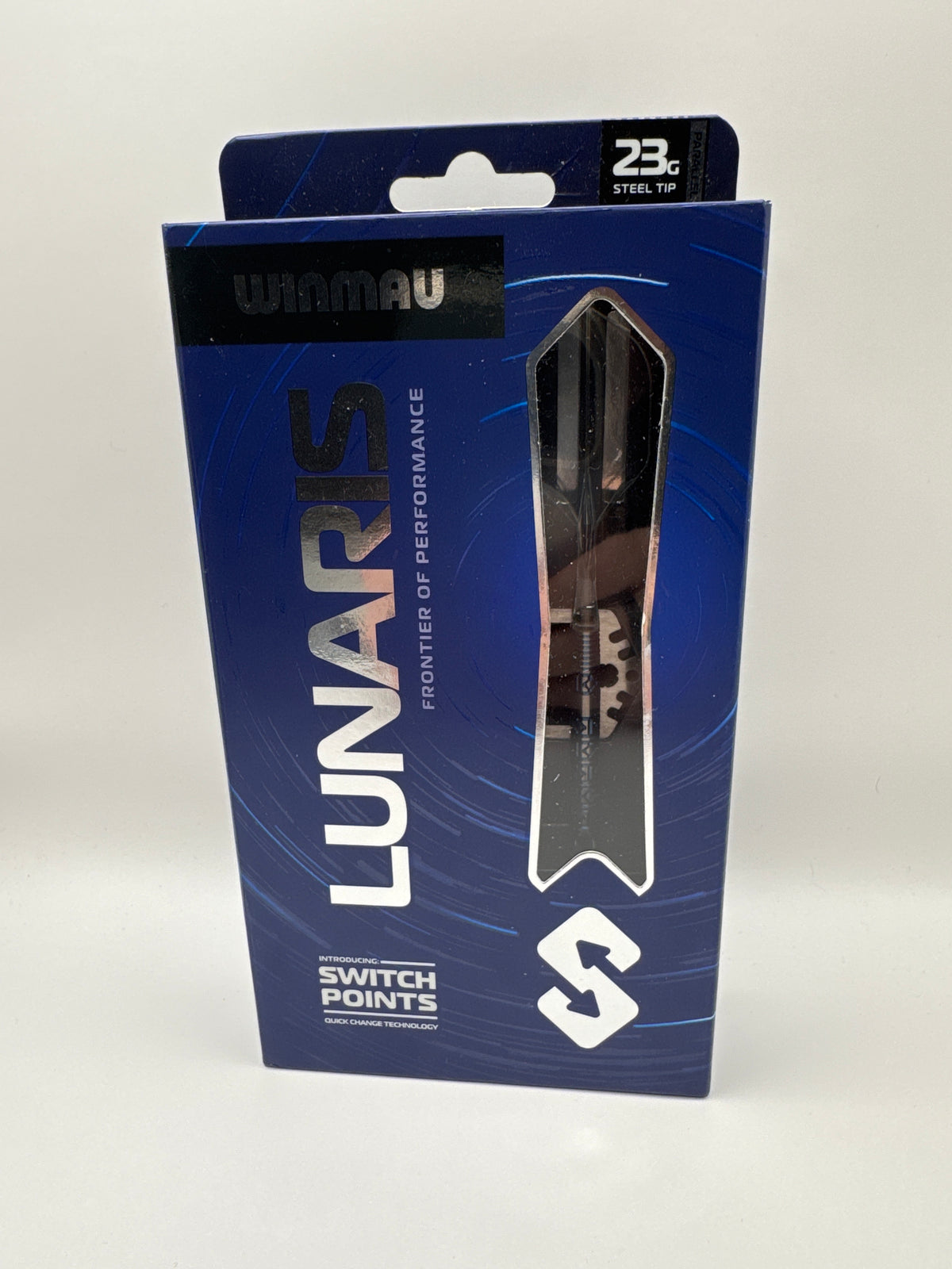 Winmau Lunaris Parallell SWP 90% 23g Stålspets
