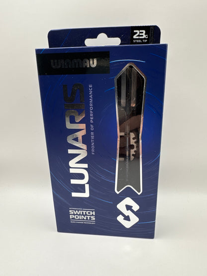 Winmau Lunaris Parallell SWP 90% 23g Stålspets