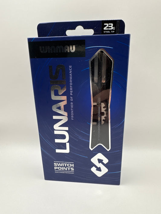 Winmau Lunaris Parallell SWP 90% 23g Stålspets
