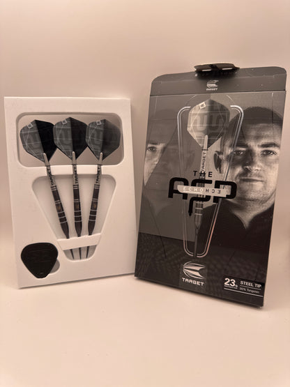Target Nathan Aspinall ”ASP” Echo SWP 90 % 23g Stålspets