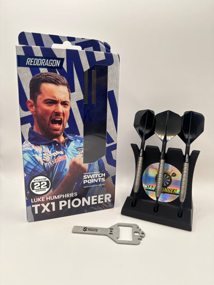 Reddragon Luke Humphries TX1 Pioneer SWP 90% , Stålspets 22g