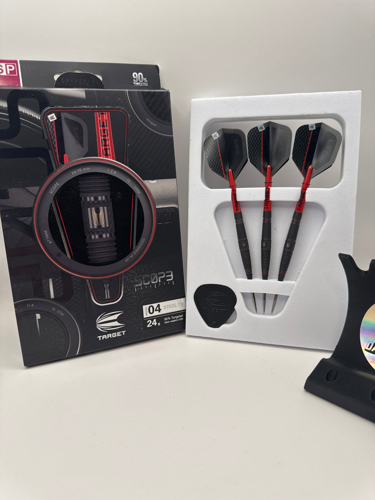 Target Scope 04 SWP Black 90 % 24g Stålspets
