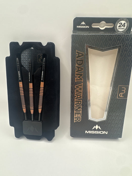 Mission Adam Warner 90% 24g Stålspets