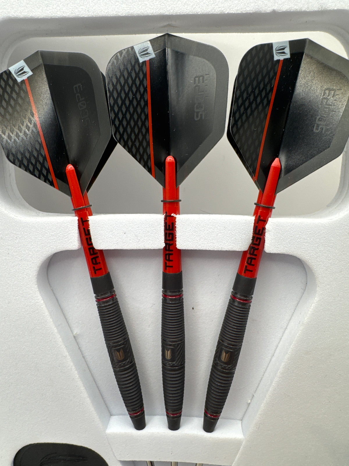 Target Scope 04 SWP Black 90 % 24g Stålspets