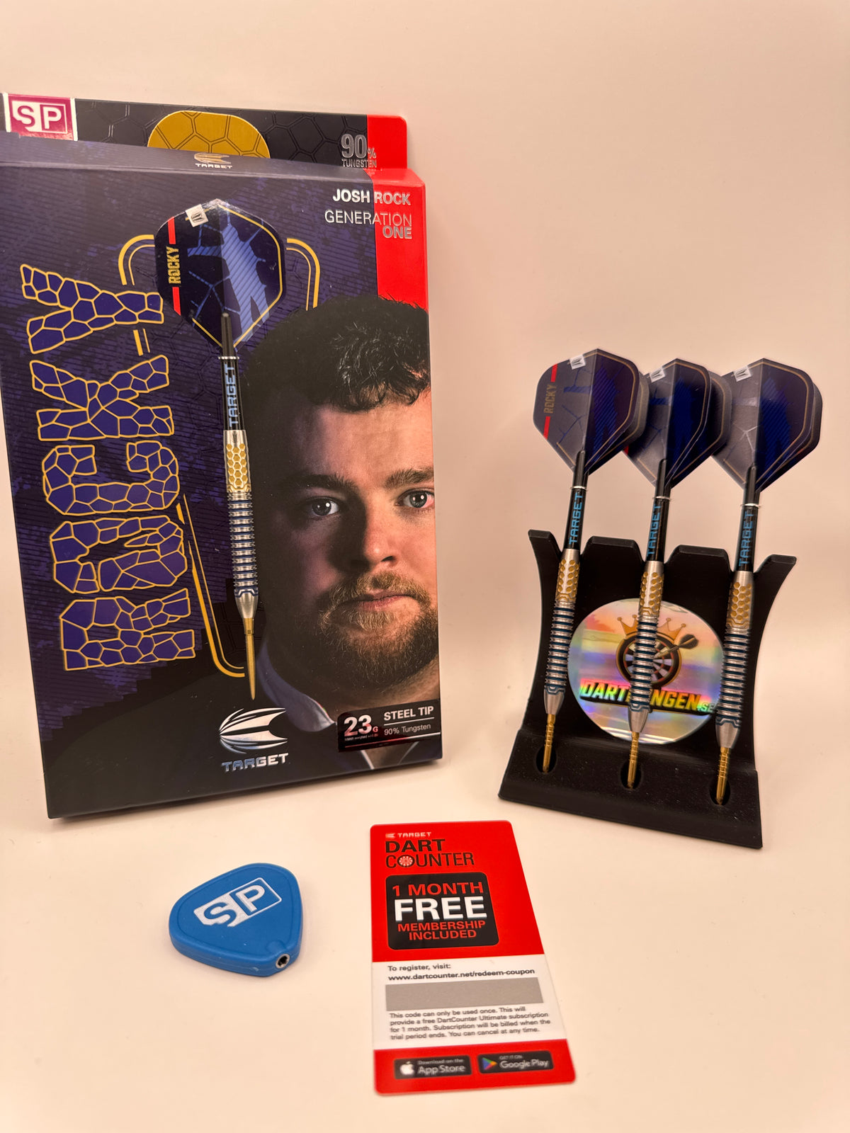 Target Josh Rock ”ROCKY” G1 SWP 90% 23g Stålspets