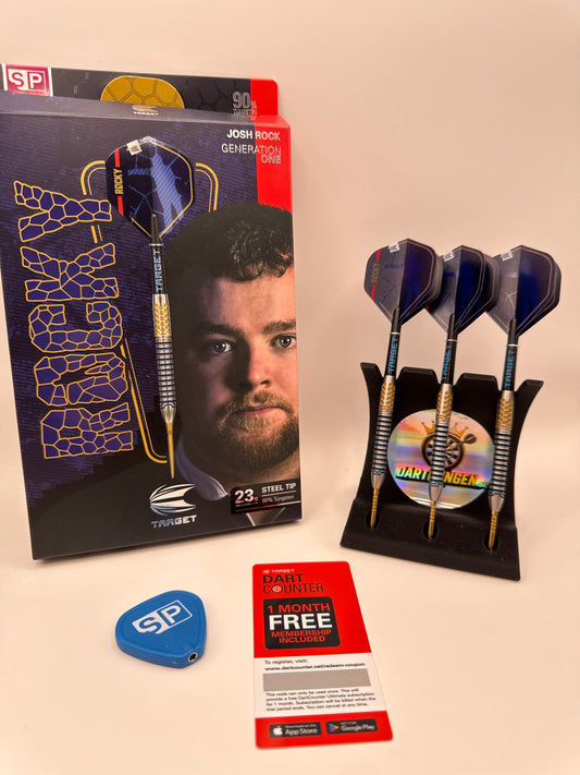 Target Josh Rock ”ROCKY” G1 SWP 90% 23g Stålspets