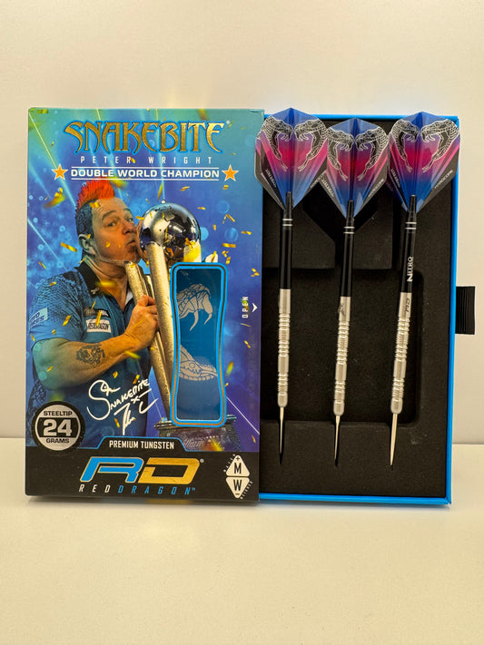 Red Dragon - Peter Wright Snakebite Double World Champion 24 g