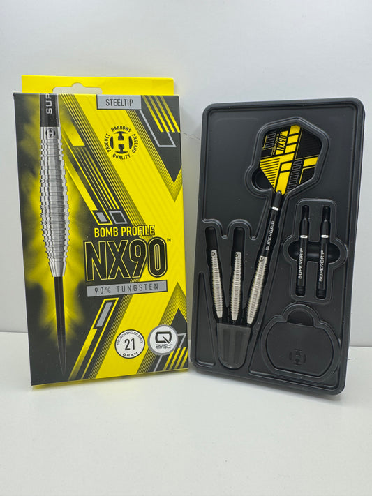 Harrows NX90 Quickpoint Bomb profile 21 g