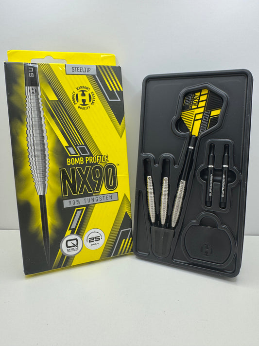 Harrows NX90 Quickpoint Bomb profile 25 g