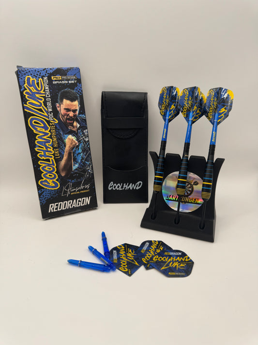 Reddragon Luke Humphries World Champion Brass 22g